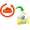 access Office email as eml
