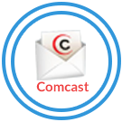 Backup comcast emails