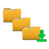 archive Hotmail messages maintaining folder structure