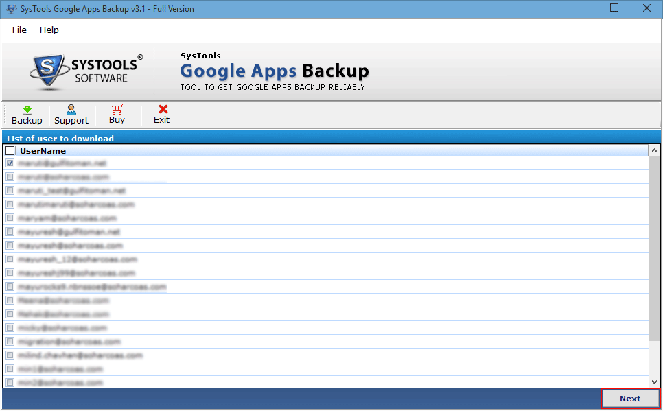 move Google drive folder list