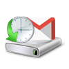 backup G Suite email with time 