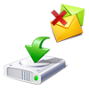 delete data after backup zoho mail